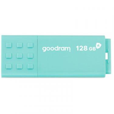 USB флеш накопитель Goodram 128GB UME3 Care Green USB 3.2 Фото