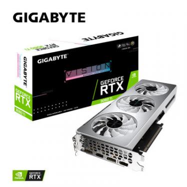 Видеокарта GIGABYTE GeForce RTX3060Ti 8Gb VISION LHR Фото 8