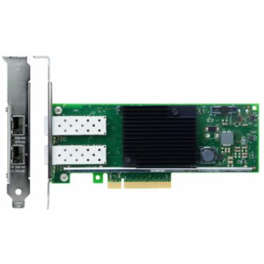 Сетевая карта Lenovo 2x10Gb SFP+ Intel X710-DA2 PCIe Фото