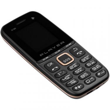 Мобильный телефон 2E S180 2021 без ЗП Black Gold Фото 7