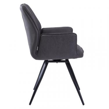 Офисное кресло Concepto Galaxy чорний сірий Фото 1