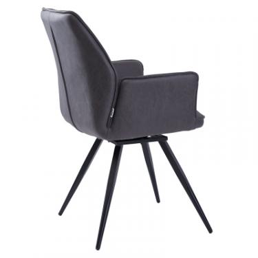 Офисное кресло Concepto Galaxy чорний сірий Фото 2