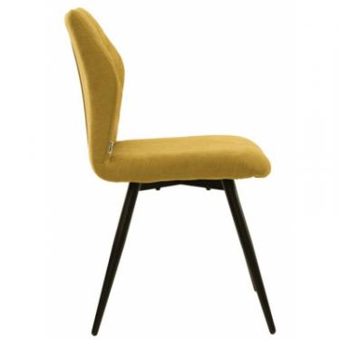 Кухонный стул Concepto Glory жовтий карри Фото 1