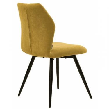 Кухонный стул Concepto Glory жовтий карри Фото 2
