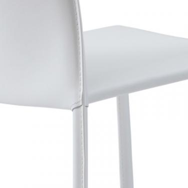 Кухонный стул Concepto Grand білий Фото 4