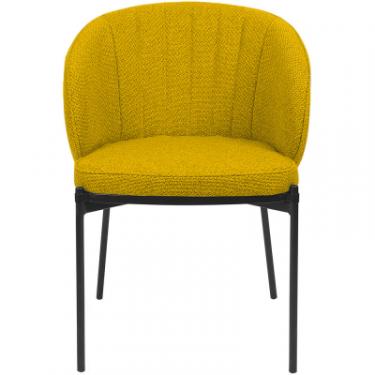 Кухонный стул Concepto Laguna жовтий лимон Фото 1