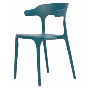 Кухонный стул Concepto Lucky темно-бірюзовий Фото