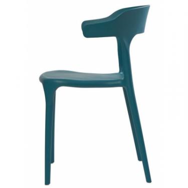 Кухонный стул Concepto Lucky темно-бірюзовий Фото 1