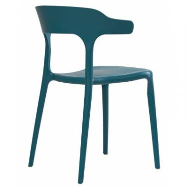 Кухонный стул Concepto Lucky темно-бірюзовий Фото 2