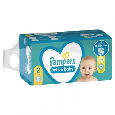 Подгузники Pampers Active Baby Розмір 2 (4-8 кг), 112 шт Фото 2
