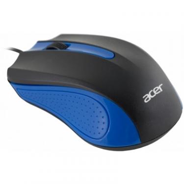 Мышка Acer OMW011 USB Black/Blue Фото 1