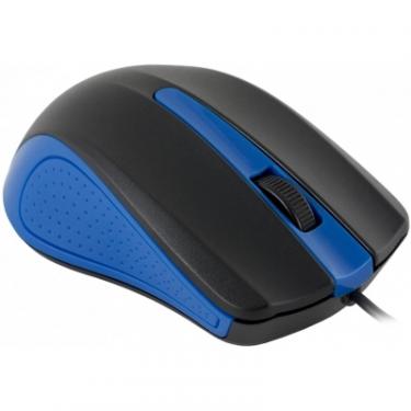 Мышка Acer OMW011 USB Black/Blue Фото 2