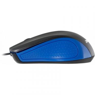 Мышка Acer OMW011 USB Black/Blue Фото 3
