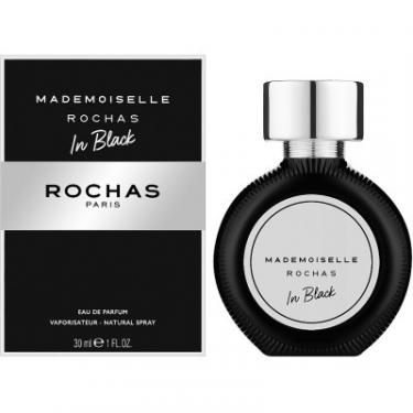 Парфюмированная вода Rochas Mademoiselle Rochas In Black 30 мл Фото 1