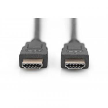 Кабель мультимедийный Digitus HDMI to HDMI 2,0m UHD 4K Фото 1