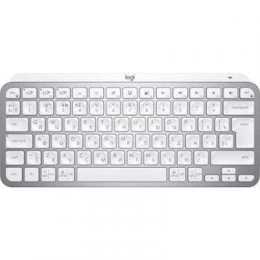 Клавиатура Logitech MX Keys Mini Wireless Illuminated Pale Grey Фото