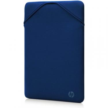 Чехол для ноутбука HP 14" Protective Reversible BLK/BLU Laptop Sleeve Фото