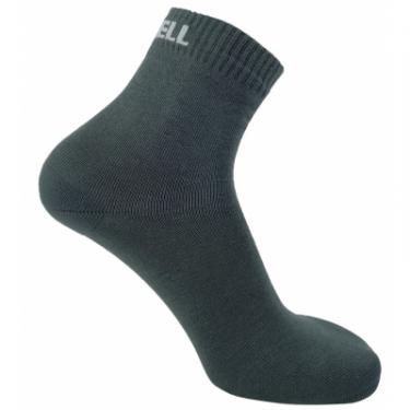 Водонепроницаемые носки Dexshell Waterproof Ultra Thin S Dark Grey Фото 1