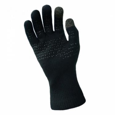 Водонепроницаемые перчатки Dexshell ThermFit Gloves S Black Фото