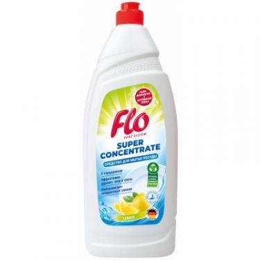 Средство для ручного мытья посуды Flo Lemon 900 мл Фото