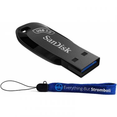 USB флеш накопитель SanDisk 128GB Ultra Shift USB 3.0 Фото 5