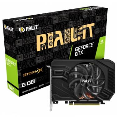 Видеокарта Palit GeForce GTX1660 6144Mb StormX Фото