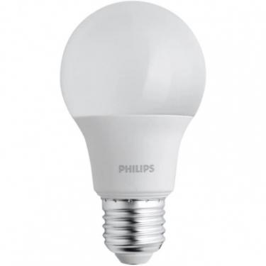 Лампочка Philips Ecohome LED Bulb 7W E27 3000K 1PF/20RCA Фото