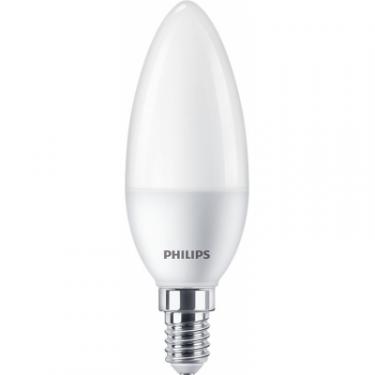 Лампочка Philips ESSLEDCandle 7W 806lm E14 827 B38NDFRRCA Фото