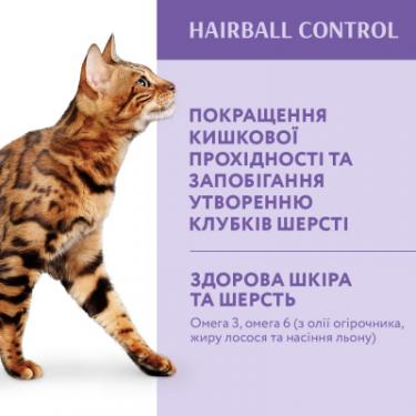Сухой корм для кошек Optimeal з ефектом виведення шерсті - качка 10.5 кг Фото 3