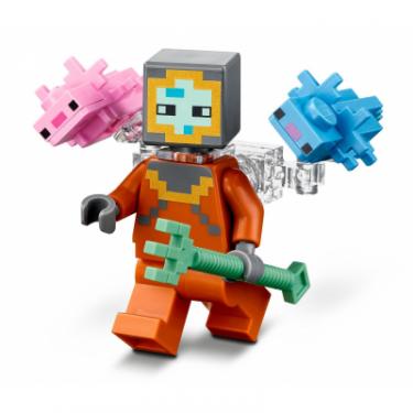 Конструктор LEGO Minecraft Битва зі стражем 255 деталей Фото 4