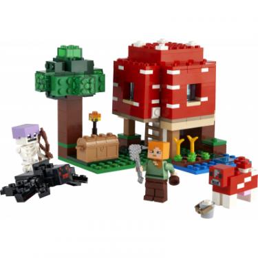 Конструктор LEGO Minecraft Грибний будинок 272 деталі Фото 1