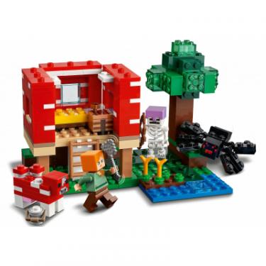 Конструктор LEGO Minecraft Грибний будинок 272 деталі Фото 3