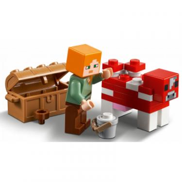 Конструктор LEGO Minecraft Грибний будинок 272 деталі Фото 4