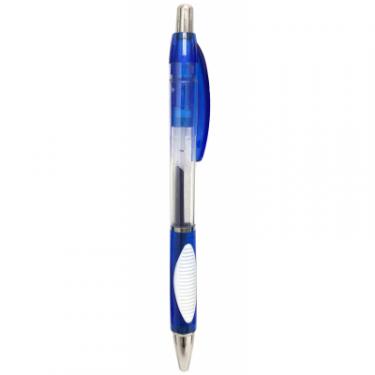 Ручка гелевая H-Tone автоматична 0,5 мм, синя, уп. 12 шт. Фото