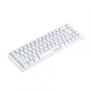 Клавиатура 2E GAMING KG350 RGB 68key USB White Фото 4