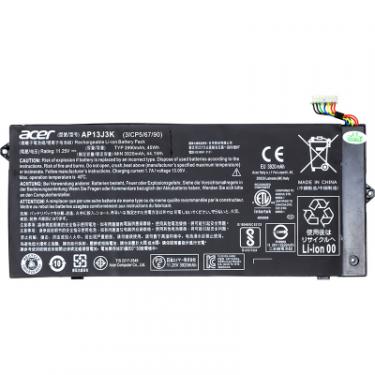 Аккумулятор для ноутбука Acer Chromebook C720 (AP13J3K) 11.25V 45Wh Фото