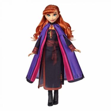 Кукла Hasbro Disney Frozen Анна з мерехтливою сукнею Фото