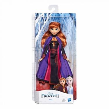 Кукла Hasbro Disney Frozen Анна з мерехтливою сукнею Фото 1