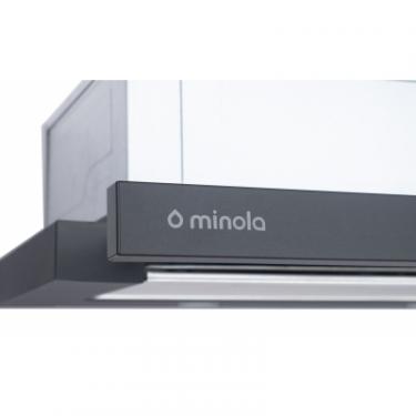 Вытяжка кухонная Minola MTL 6212 BL 700 LED Фото 3