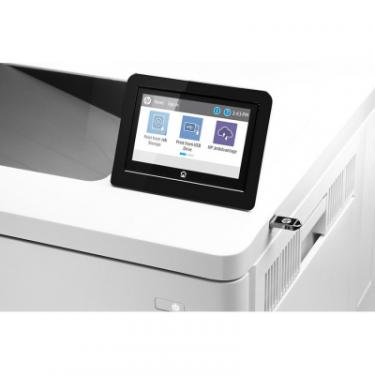 Лазерный принтер HP Color LaserJet Enterprise M555x Фото 5