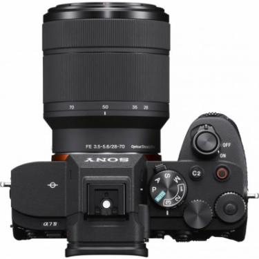 Цифровой фотоаппарат Sony Alpha 7M4 28-70mm Kit Black Фото 2