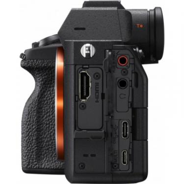 Цифровой фотоаппарат Sony Alpha 7M4 28-70mm Kit Black Фото 4