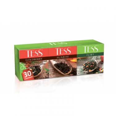 Чай TESS 30 пакетиків, асорті "Goldberry, Sunrise, Flirt" Фото