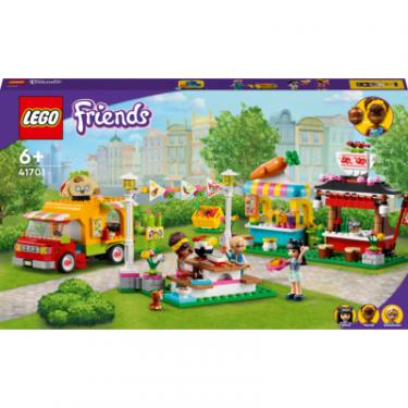 Конструктор LEGO Friends Ринок вуличної їжі 592 деталі Фото