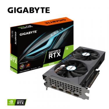 Видеокарта GIGABYTE GeForce RTX3060 12Gb EAGLE LHR Фото 8