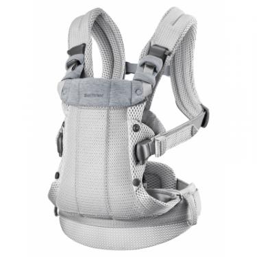Рюкзак-переноска Baby Bjorn Carrier Harmony, Silver 3D Mesh Фото