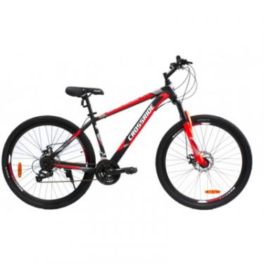 Велосипед Crossride Scout 27,5" рама-15" St Black/Red Фото
