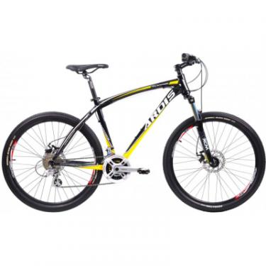 Велосипед Ardis Panther 26" рама-19" Al Black/Yellow Фото