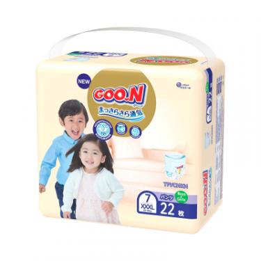 Подгузники GOO.N Premium Soft 18-30 кг розмір 7 3XL унісекс 22 шт Фото 1