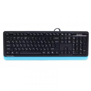Клавиатура A4Tech FKS10 USB Blue Фото